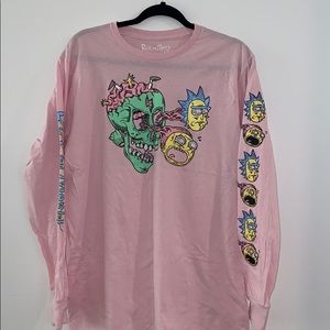 Rick and Morty Graphic T-shirt